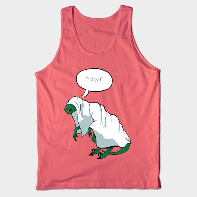 rawr Tank Top by StineBrunson